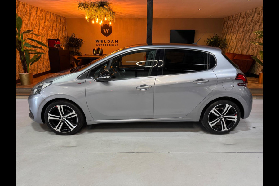 Peugeot 208 1.2 PureTech GT-Line Garantie Pano Camera PDC Cruise Clima Navi Bluetooth Led Rijklaar