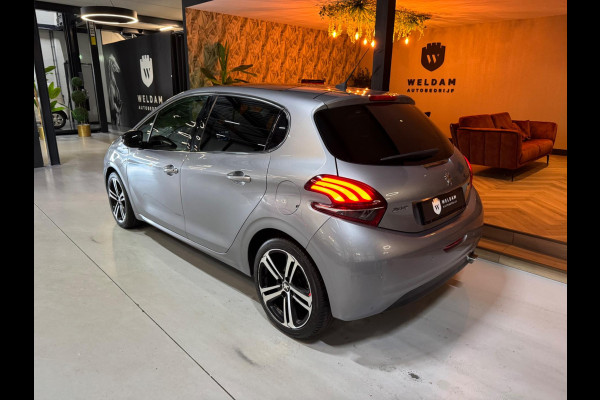 Peugeot 208 1.2 PureTech GT-Line Garantie Pano Camera PDC Cruise Clima Navi Bluetooth Led Rijklaar