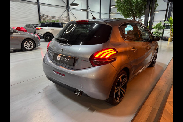 Peugeot 208 1.2 PureTech GT-Line Garantie Pano Camera PDC Cruise Clima Navi Bluetooth Led Rijklaar
