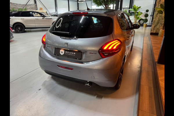 Peugeot 208 1.2 PureTech GT-Line Garantie Pano Camera PDC Cruise Clima Navi Bluetooth Led Rijklaar