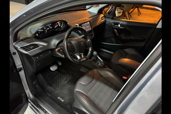 Peugeot 208 1.2 PureTech GT-Line Garantie Pano Camera PDC Cruise Clima Navi Bluetooth Led Rijklaar