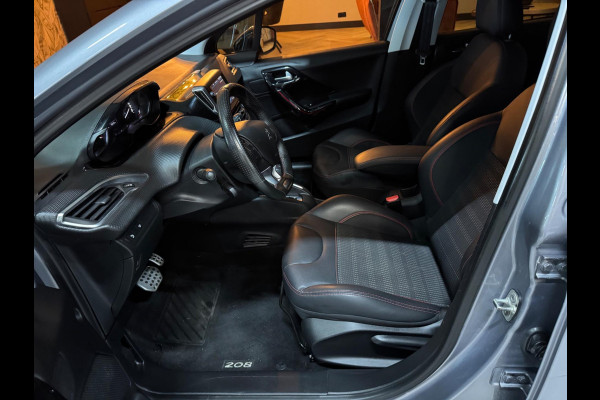 Peugeot 208 1.2 PureTech GT-Line Garantie Pano Camera PDC Cruise Clima Navi Bluetooth Led Rijklaar