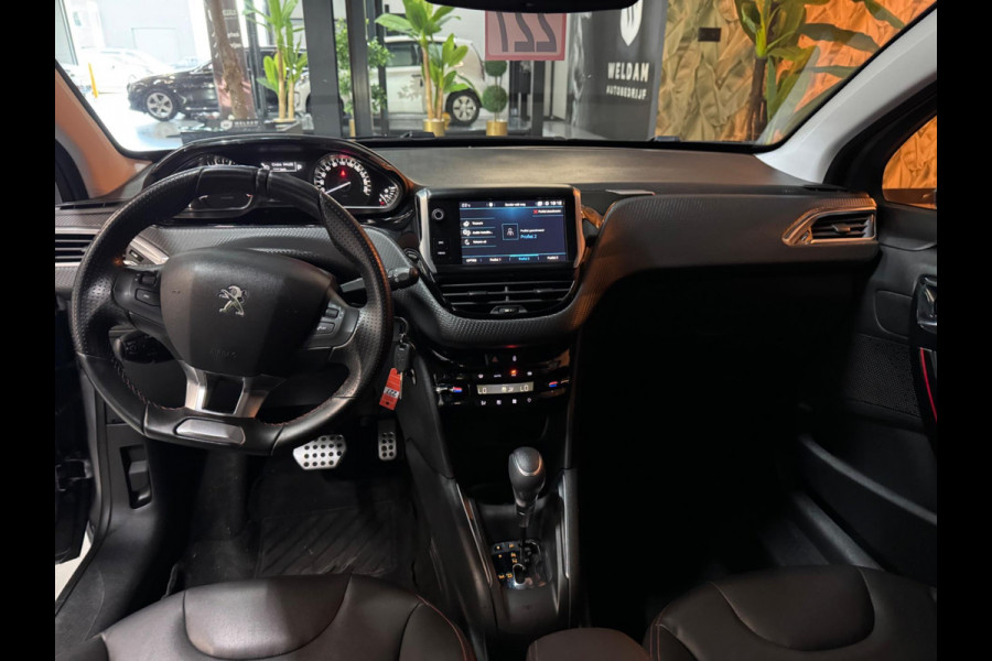 Peugeot 208 1.2 PureTech GT-Line Garantie Pano Camera PDC Cruise Clima Navi Bluetooth Led Rijklaar