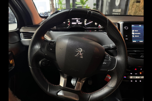 Peugeot 208 1.2 PureTech GT-Line Garantie Pano Camera PDC Cruise Clima Navi Bluetooth Led Rijklaar