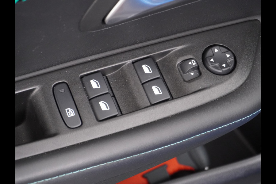 Peugeot e-208 EV 50kWh Adaptive-Cruise Apple Carplay Android Cruise Keyless Led PDC Allure Dab Lmv 16" Bluetooth Regensensor Rijstrooksensor Verkeersbord detectie