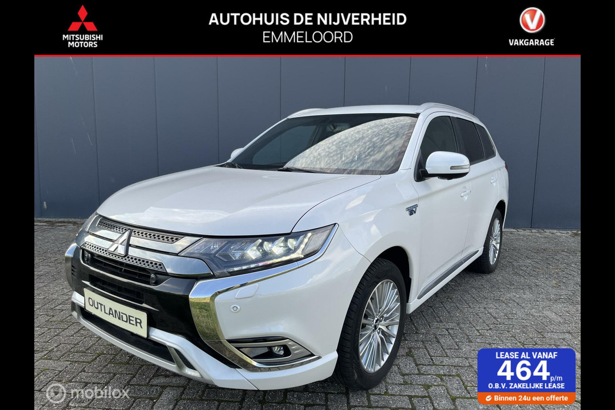 Mitsubishi Outlander 2.4 PHEV Instyle| trehaak afn.| leer