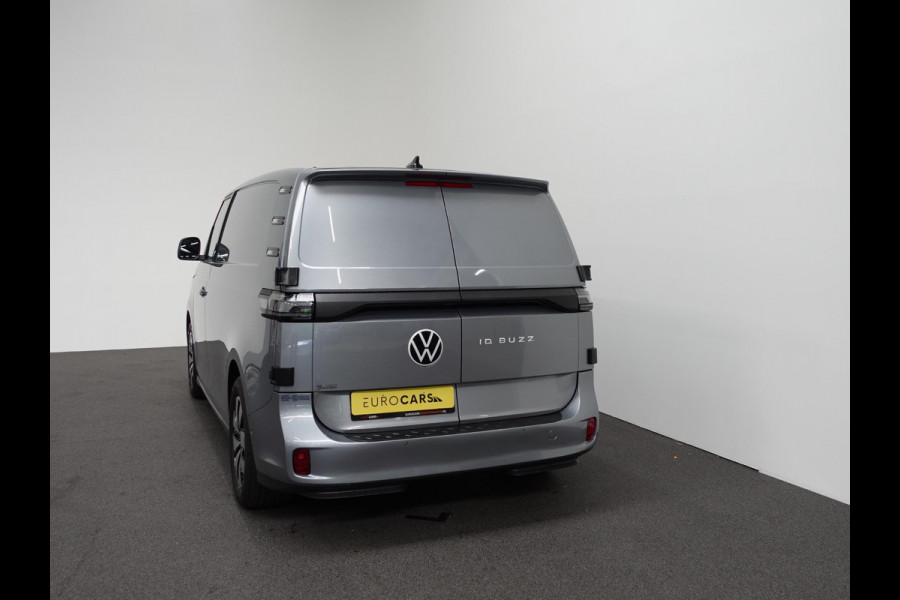 Volkswagen ID. Buzz Cargo 77 kWh 204pk Achterdeuren 3zits LED Cruise control Navigatie/ Apple Carplay
