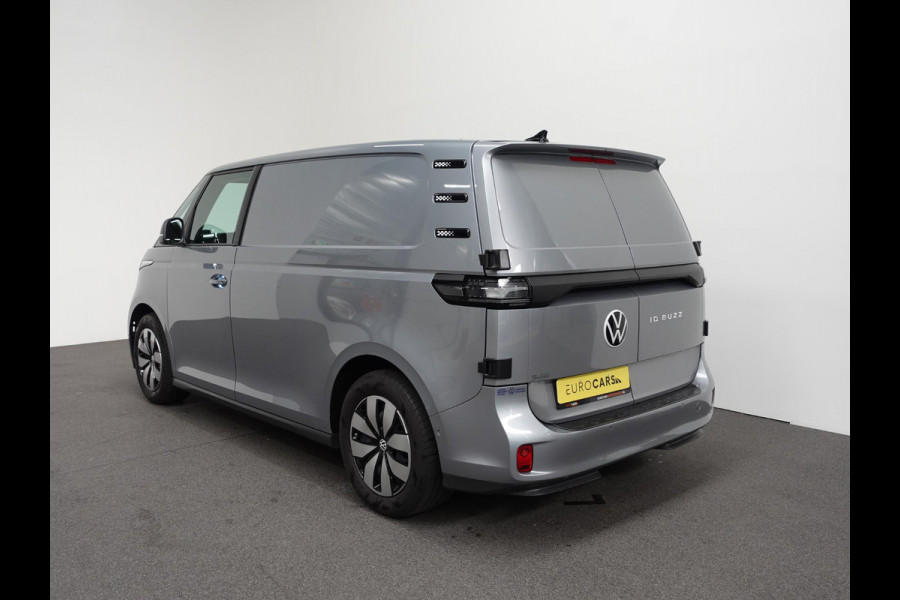 Volkswagen ID. Buzz Cargo 77 kWh 204pk Achterdeuren 3zits LED Cruise control Navigatie/ Apple Carplay
