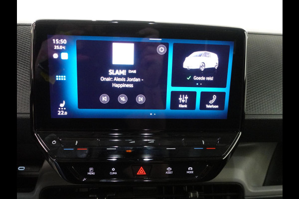 Volkswagen ID. Buzz Cargo 77 kWh 204pk Achterdeuren 3zits LED Cruise control Navigatie/ Apple Carplay