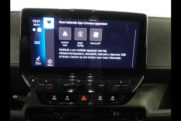 Volkswagen ID. Buzz Cargo 77 kWh 204pk Achterdeuren 3zits LED Cruise control Navigatie/ Apple Carplay