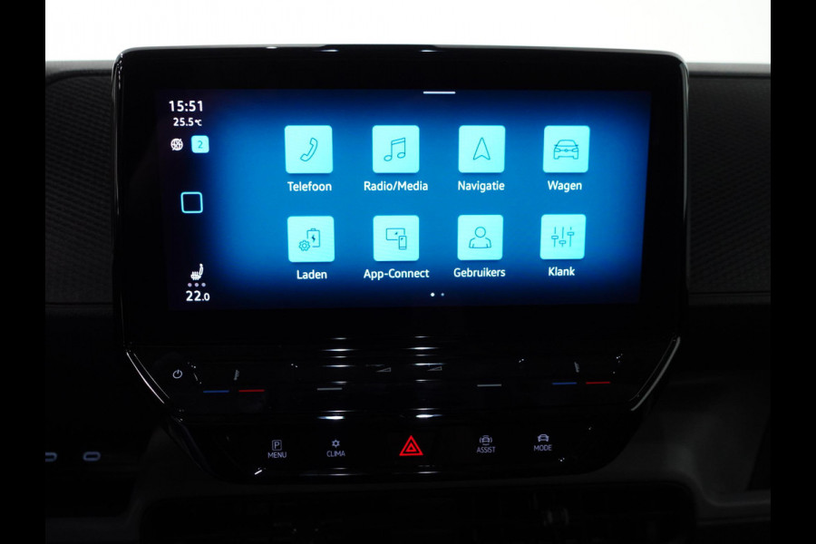 Volkswagen ID. Buzz Cargo 77 kWh 204pk Achterdeuren 3zits LED Cruise control Navigatie/ Apple Carplay