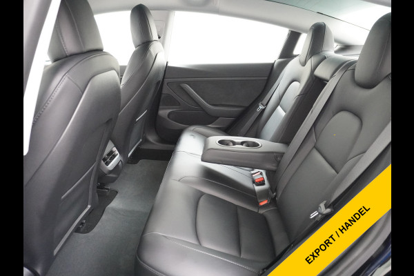 Tesla Model 3 RWD SR+ Nwe Model 60kWh LFP 283 PK Trekhaak Warmtepomp Elektr.A-klep FSD-3 Sentry Mode Bankverwarmd FSD 18" Premium Luidspr. Aut Navi LED Comfortstoelen ACC DAB Keyless en Voorverwarmen interieur via App One-Pedal-Drive Origineel Nederlandse auto Garantie Accu/Motor tot 31-03-2029 max 160.000km 1.584kg licht!