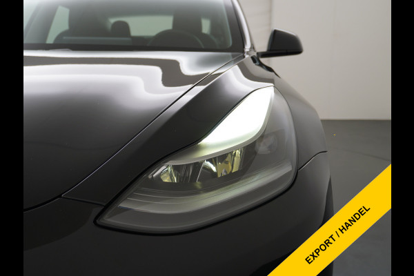 Tesla Model 3 RWD SR+ Nwe Model 60kWh LFP 283 PK Trekhaak Warmtepomp Elektr.A-klep FSD-3 Sentry Mode Bankverwarmd FSD 18" Premium Luidspr. Aut Navi LED Comfortstoelen ACC DAB Keyless en Voorverwarmen interieur via App One-Pedal-Drive Origineel Nederlandse auto Garantie Accu/Motor tot 31-03-2029 max 160.000km 1.584kg licht!