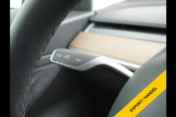 Tesla Model 3 RWD SR+ Nwe Model 60kWh LFP 283 PK Trekhaak Warmtepomp Elektr.A-klep FSD-3 Sentry Mode Bankverwarmd FSD 18" Premium Luidspr. Aut Navi LED Comfortstoelen ACC DAB Keyless en Voorverwarmen interieur via App One-Pedal-Drive Origineel Nederlandse auto Garantie Accu/Motor tot 31-03-2029 max 160.000km 1.584kg licht!