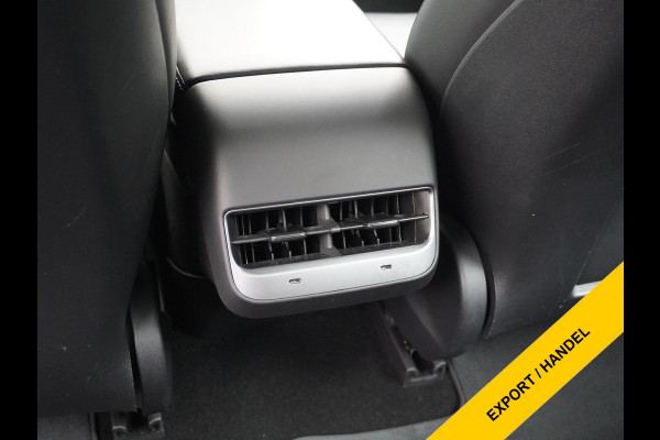 Tesla Model 3 RWD SR+ Nwe Model 60kWh LFP 283 PK Trekhaak Warmtepomp Elektr.A-klep FSD-3 Sentry Mode Bankverwarmd FSD 18" Premium Luidspr. Aut Navi LED Comfortstoelen ACC DAB Keyless en Voorverwarmen interieur via App One-Pedal-Drive Origineel Nederlandse auto Garantie Accu/Motor tot 31-03-2029 max 160.000km 1.584kg licht!