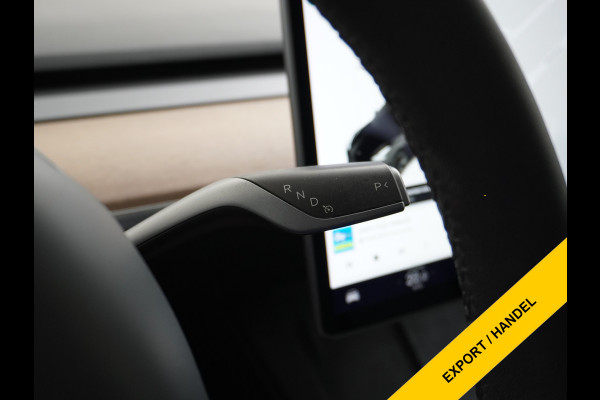 Tesla Model 3 RWD SR+ Nwe Model 60kWh LFP 283 PK Trekhaak Warmtepomp Elektr.A-klep FSD-3 Sentry Mode Bankverwarmd FSD 18" Premium Luidspr. Aut Navi LED Comfortstoelen ACC DAB Keyless en Voorverwarmen interieur via App One-Pedal-Drive Origineel Nederlandse auto Garantie Accu/Motor tot 31-03-2029 max 160.000km 1.584kg licht!