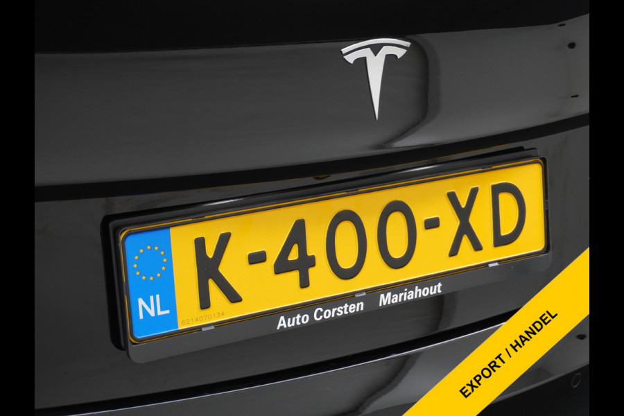 Tesla Model 3 RWD SR+ Nwe Model 60kWh LFP 283 PK Trekhaak Warmtepomp Elektr.A-klep FSD-3 Sentry Mode Bankverwarmd FSD 18" Premium Luidspr. Aut Navi LED Comfortstoelen ACC DAB Keyless en Voorverwarmen interieur via App One-Pedal-Drive Origineel Nederlandse auto Garantie Accu/Motor tot 31-03-2029 max 160.000km 1.584kg licht!