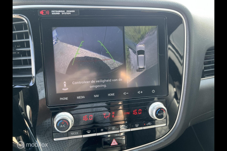 Mitsubishi Outlander 2.4 PHEV Instyle|trekhaak|zonnedak|leer