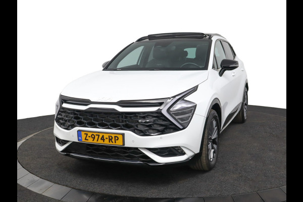 Kia Sportage 1.6 T-GDi Hybrid GT-Line Airco - Apple Carplay/Android Auto - Cruise Control Adaptief - Climate Control - Dodehoekdetectie - Navigatie - Stoel/Stuur Verwarming - Fabrieksgarantie tot 06-2031