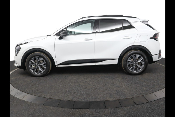 Kia Sportage 1.6 T-GDi Hybrid GT-Line Airco - Apple Carplay/Android Auto - Cruise Control Adaptief - Climate Control - Dodehoekdetectie - Navigatie - Stoel/Stuur Verwarming - Fabrieksgarantie tot 06-2031