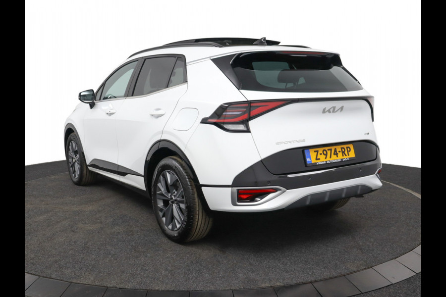 Kia Sportage 1.6 T-GDi Hybrid GT-Line Airco - Apple Carplay/Android Auto - Cruise Control Adaptief - Climate Control - Dodehoekdetectie - Navigatie - Stoel/Stuur Verwarming - Fabrieksgarantie tot 06-2031
