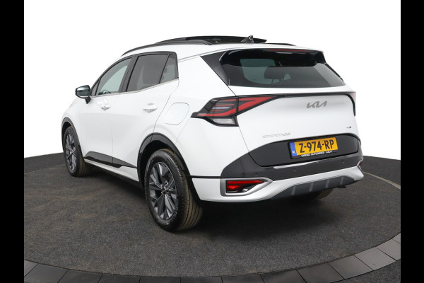 Kia Sportage 1.6 T-GDi Hybrid GT-Line Airco - Apple Carplay/Android Auto - Cruise Control Adaptief - Climate Control - Dodehoekdetectie - Navigatie - Stoel/Stuur Verwarming - Fabrieksgarantie tot 06-2031