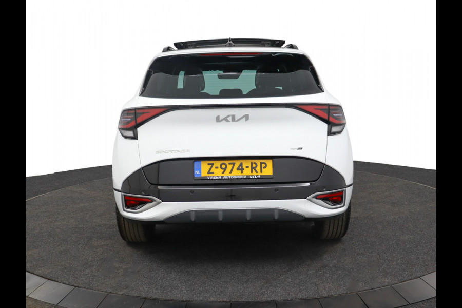 Kia Sportage 1.6 T-GDi Hybrid GT-Line Airco - Apple Carplay/Android Auto - Cruise Control Adaptief - Climate Control - Dodehoekdetectie - Navigatie - Stoel/Stuur Verwarming - Fabrieksgarantie tot 06-2031