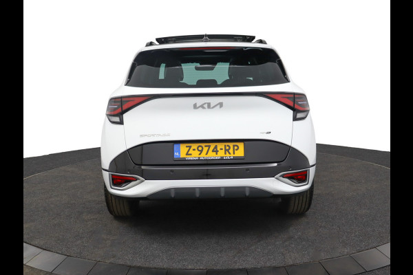 Kia Sportage 1.6 T-GDi Hybrid GT-Line Airco - Apple Carplay/Android Auto - Cruise Control Adaptief - Climate Control - Dodehoekdetectie - Navigatie - Stoel/Stuur Verwarming - Fabrieksgarantie tot 06-2031