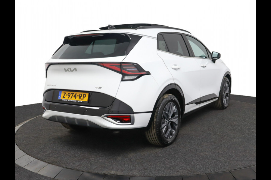 Kia Sportage 1.6 T-GDi Hybrid GT-Line Airco - Apple Carplay/Android Auto - Cruise Control Adaptief - Climate Control - Dodehoekdetectie - Navigatie - Stoel/Stuur Verwarming - Fabrieksgarantie tot 06-2031