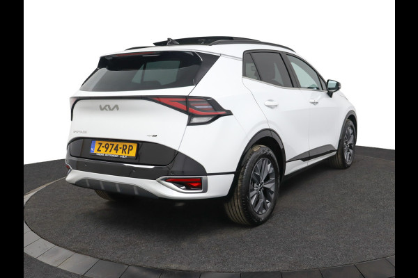 Kia Sportage 1.6 T-GDi Hybrid GT-Line Airco - Apple Carplay/Android Auto - Cruise Control Adaptief - Climate Control - Dodehoekdetectie - Navigatie - Stoel/Stuur Verwarming - Fabrieksgarantie tot 06-2031