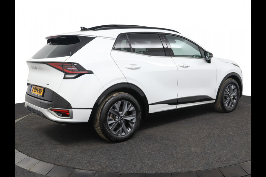 Kia Sportage 1.6 T-GDi Hybrid GT-Line Airco - Apple Carplay/Android Auto - Cruise Control Adaptief - Climate Control - Dodehoekdetectie - Navigatie - Stoel/Stuur Verwarming - Fabrieksgarantie tot 06-2031