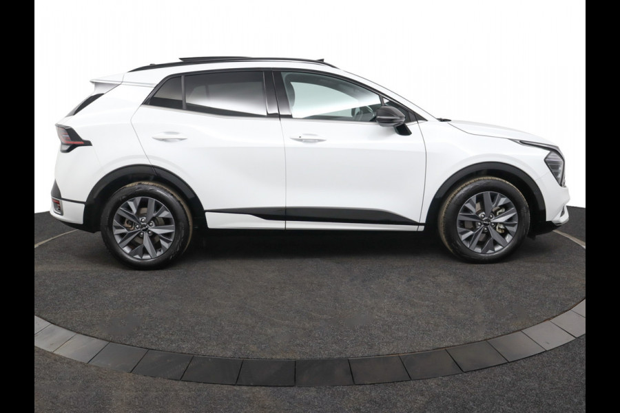 Kia Sportage 1.6 T-GDi Hybrid GT-Line Airco - Apple Carplay/Android Auto - Cruise Control Adaptief - Climate Control - Dodehoekdetectie - Navigatie - Stoel/Stuur Verwarming - Fabrieksgarantie tot 06-2031