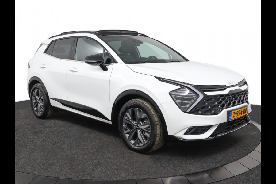 Kia Sportage 1.6 T-GDi Hybrid GT-Line Airco - Apple Carplay/Android Auto - Cruise Control Adaptief - Climate Control - Dodehoekdetectie - Navigatie - Stoel/Stuur Verwarming - Fabrieksgarantie tot 06-2031