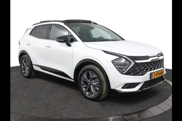 Kia Sportage 1.6 T-GDi Hybrid GT-Line Airco - Apple Carplay/Android Auto - Cruise Control Adaptief - Climate Control - Dodehoekdetectie - Navigatie - Stoel/Stuur Verwarming - Fabrieksgarantie tot 06-2031