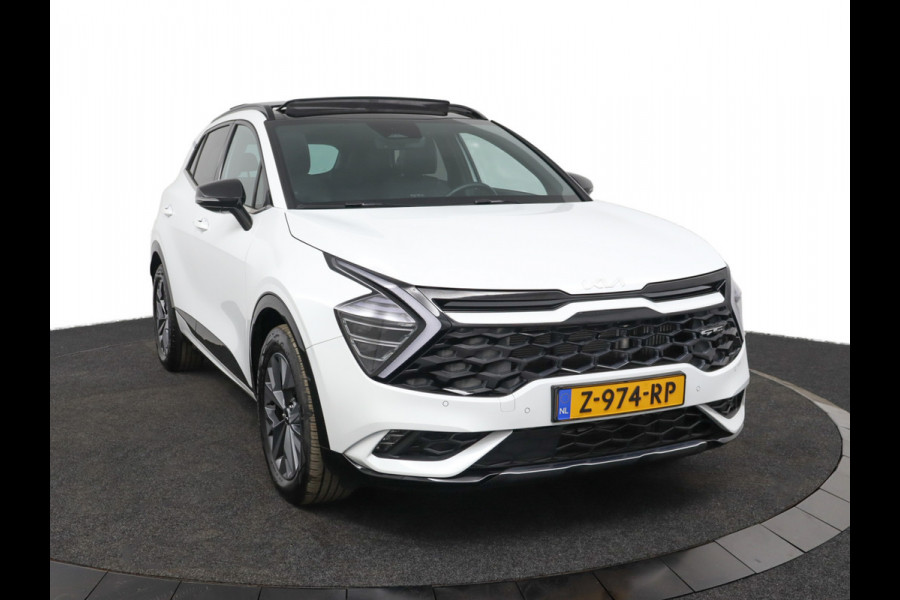 Kia Sportage 1.6 T-GDi Hybrid GT-Line Airco - Apple Carplay/Android Auto - Cruise Control Adaptief - Climate Control - Dodehoekdetectie - Navigatie - Stoel/Stuur Verwarming - Fabrieksgarantie tot 06-2031