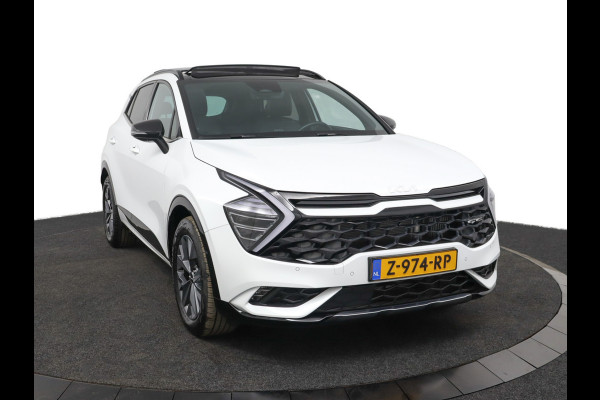 Kia Sportage 1.6 T-GDi Hybrid GT-Line Airco - Apple Carplay/Android Auto - Cruise Control Adaptief - Climate Control - Dodehoekdetectie - Navigatie - Stoel/Stuur Verwarming - Fabrieksgarantie tot 06-2031