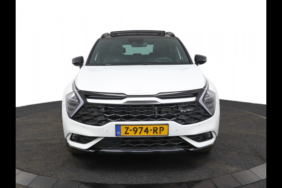 Kia Sportage 1.6 T-GDi Hybrid GT-Line Airco - Apple Carplay/Android Auto - Cruise Control Adaptief - Climate Control - Dodehoekdetectie - Navigatie - Stoel/Stuur Verwarming - Fabrieksgarantie tot 06-2031