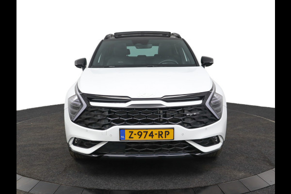 Kia Sportage 1.6 T-GDi Hybrid GT-Line Airco - Apple Carplay/Android Auto - Cruise Control Adaptief - Climate Control - Dodehoekdetectie - Navigatie - Stoel/Stuur Verwarming - Fabrieksgarantie tot 06-2031