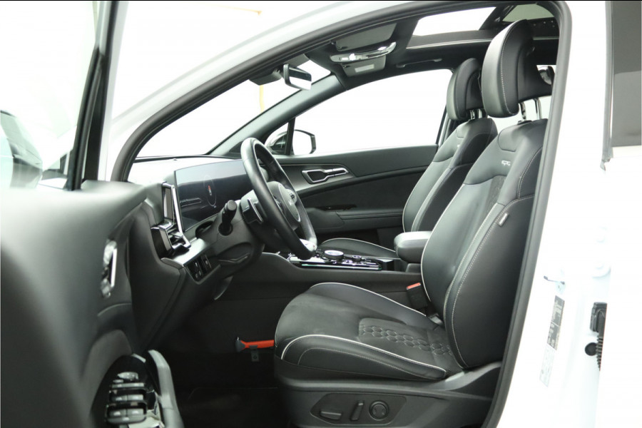 Kia Sportage 1.6 T-GDi Hybrid GT-Line Airco - Apple Carplay/Android Auto - Cruise Control Adaptief - Climate Control - Dodehoekdetectie - Navigatie - Stoel/Stuur Verwarming - Fabrieksgarantie tot 06-2031