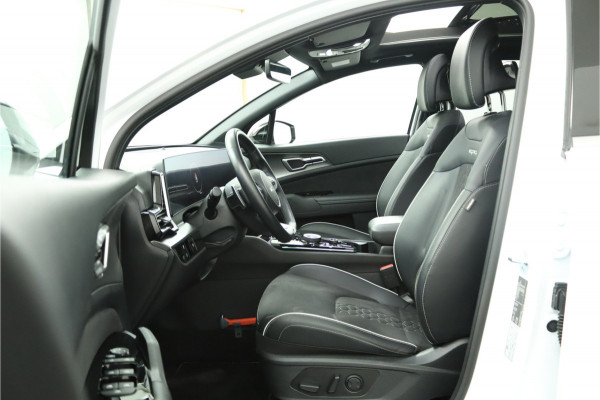 Kia Sportage 1.6 T-GDi Hybrid GT-Line Airco - Apple Carplay/Android Auto - Cruise Control Adaptief - Climate Control - Dodehoekdetectie - Navigatie - Stoel/Stuur Verwarming - Fabrieksgarantie tot 06-2031