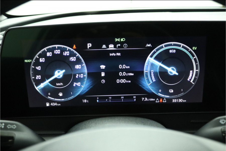 Kia Sportage 1.6 T-GDi Hybrid GT-Line Airco - Apple Carplay/Android Auto - Cruise Control Adaptief - Climate Control - Dodehoekdetectie - Navigatie - Stoel/Stuur Verwarming - Fabrieksgarantie tot 06-2031