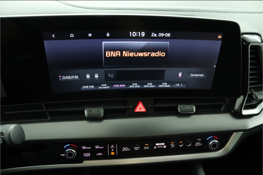 Kia Sportage 1.6 T-GDi Hybrid GT-Line Airco - Apple Carplay/Android Auto - Cruise Control Adaptief - Climate Control - Dodehoekdetectie - Navigatie - Stoel/Stuur Verwarming - Fabrieksgarantie tot 06-2031