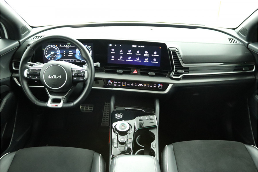 Kia Sportage 1.6 T-GDi Hybrid GT-Line Airco - Apple Carplay/Android Auto - Cruise Control Adaptief - Climate Control - Dodehoekdetectie - Navigatie - Stoel/Stuur Verwarming - Fabrieksgarantie tot 06-2031