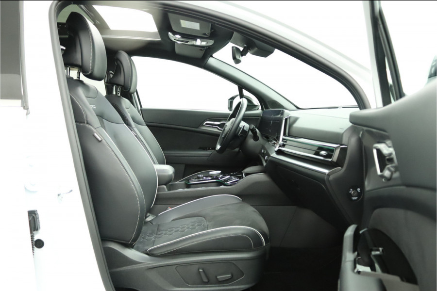 Kia Sportage 1.6 T-GDi Hybrid GT-Line Airco - Apple Carplay/Android Auto - Cruise Control Adaptief - Climate Control - Dodehoekdetectie - Navigatie - Stoel/Stuur Verwarming - Fabrieksgarantie tot 06-2031