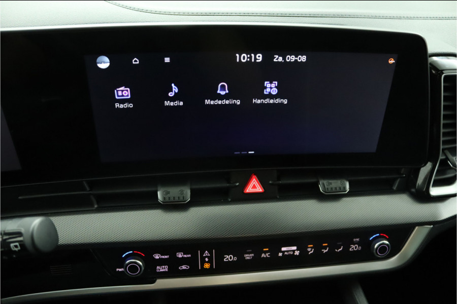 Kia Sportage 1.6 T-GDi Hybrid GT-Line Airco - Apple Carplay/Android Auto - Cruise Control Adaptief - Climate Control - Dodehoekdetectie - Navigatie - Stoel/Stuur Verwarming - Fabrieksgarantie tot 06-2031