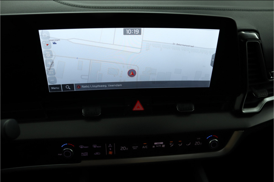 Kia Sportage 1.6 T-GDi Hybrid GT-Line Airco - Apple Carplay/Android Auto - Cruise Control Adaptief - Climate Control - Dodehoekdetectie - Navigatie - Stoel/Stuur Verwarming - Fabrieksgarantie tot 06-2031