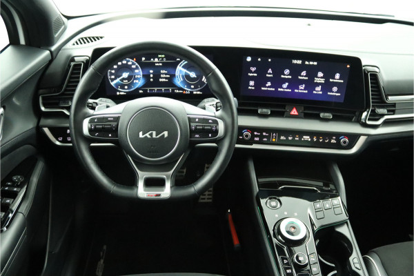 Kia Sportage 1.6 T-GDi Hybrid GT-Line Airco - Apple Carplay/Android Auto - Cruise Control Adaptief - Climate Control - Dodehoekdetectie - Navigatie - Stoel/Stuur Verwarming - Fabrieksgarantie tot 06-2031