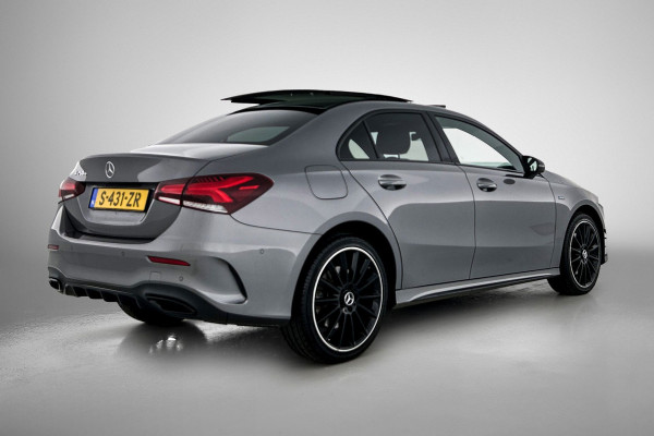 Mercedes-Benz A-Klasse 250 e Business Solution AMG Limited (Goed OnderH, Panorama, SfeerV, Carplay, Lane Assist, Navi, StoelV, Etc