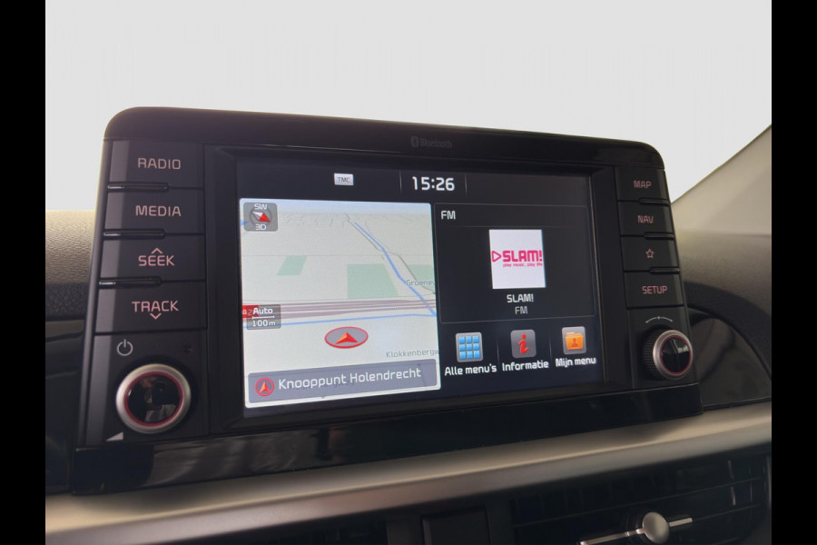 Kia Picanto 1.0 CVVT ComfortPlusLine Navigator NAVI + CAMERA