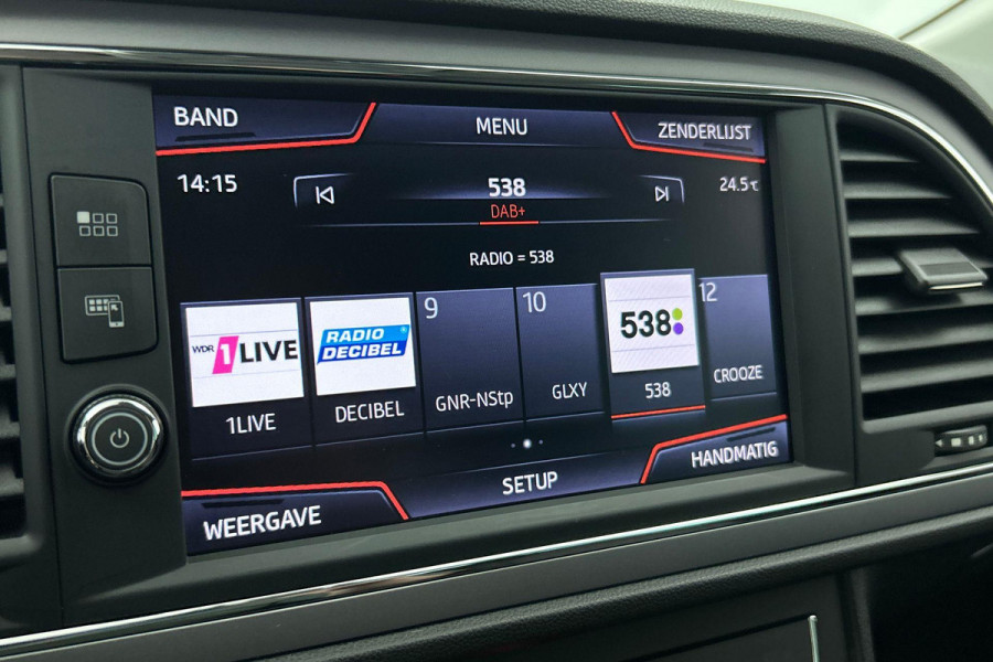 Seat León ST 1.5 TSI Style Ultimate Edition Automaat (NAVIGATIE, CLIMA, CAMERA, ADAPTIEVE CRUISE, 1e EIGENAAR, GOED ONDERHOUDEN)